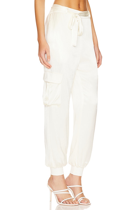 view 2 of 4 Frida Pant in Champagne White