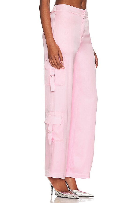 view 2 of 4 Kit Cargo Pant in Light Pink