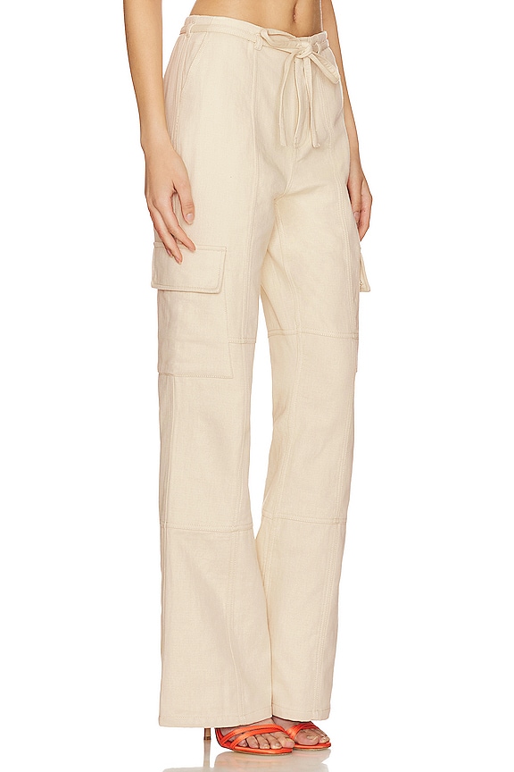 view 2 of 4 Ollie Cargo Trouser in Beige