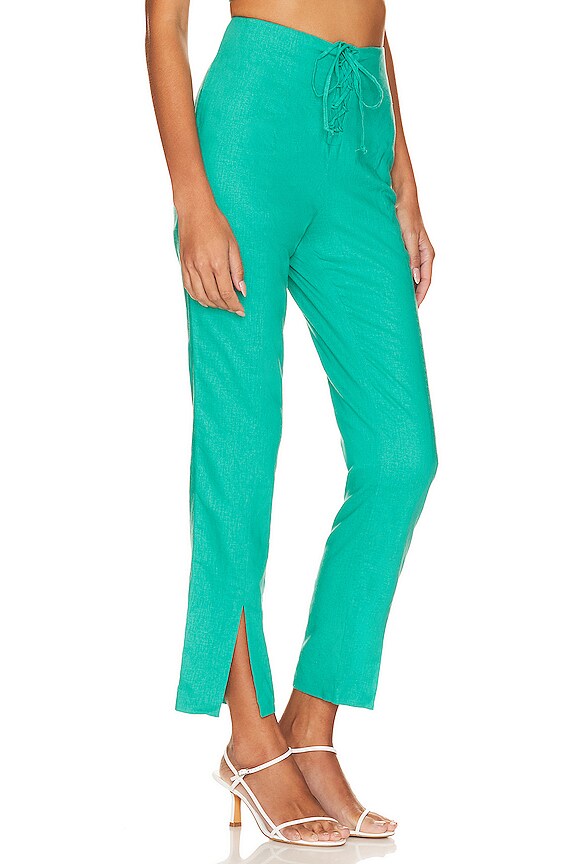 view 2 of 4 PANTALÓN STERLING in Green