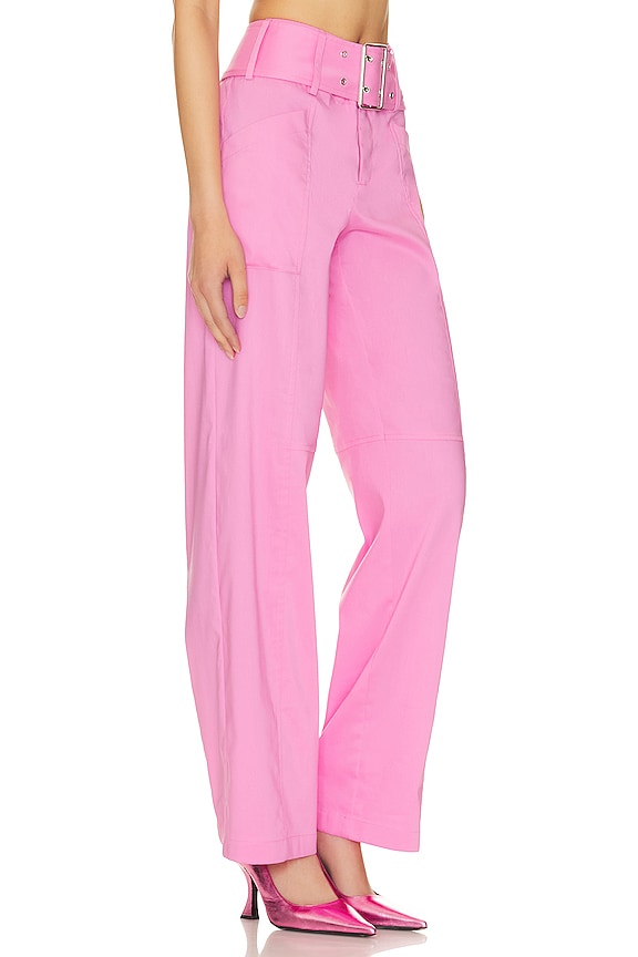 view 2 of 4 PANTALÓN LORELEI in Orchid Pink
