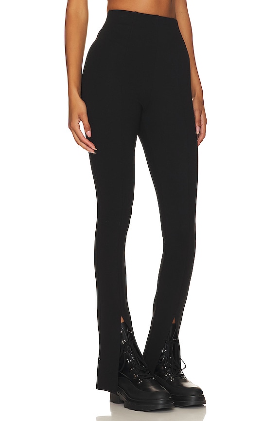 view 2 of 4 Montrose Split Hem Pant in Black