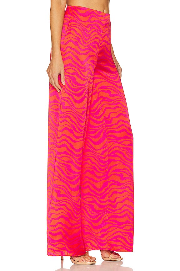 view 2 of 4 Eiden Pant in Wavy Tiger Multi