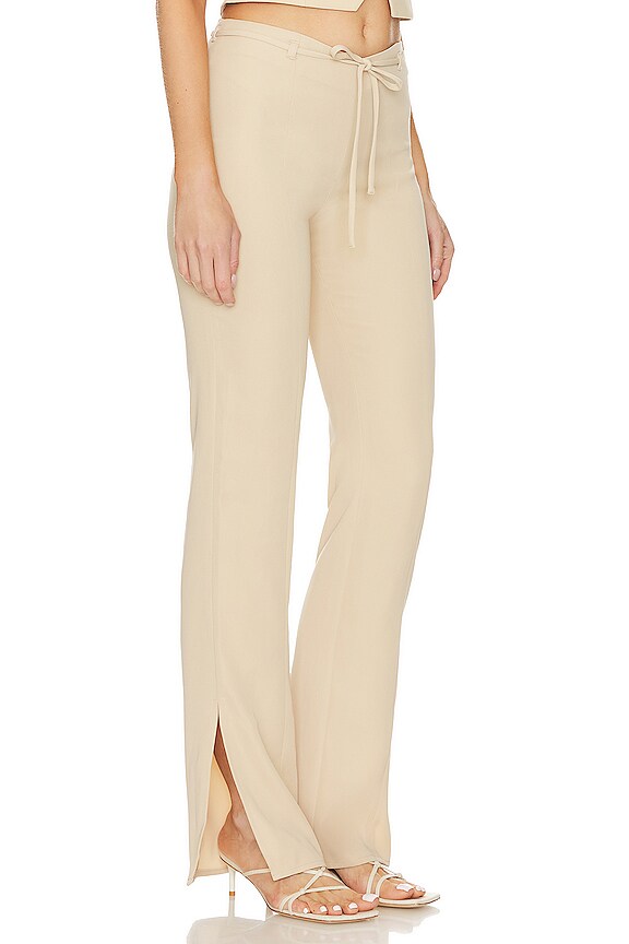 view 2 of 4 ABBEY 팬츠 in Nude Neutral