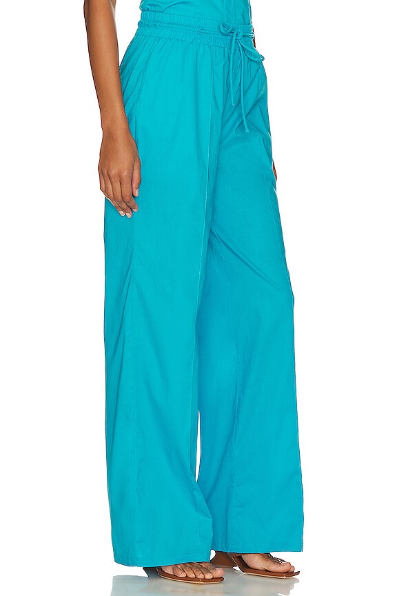 view 2 of 4 БРЮКИ ROCKAWAY in Cerulean Blue