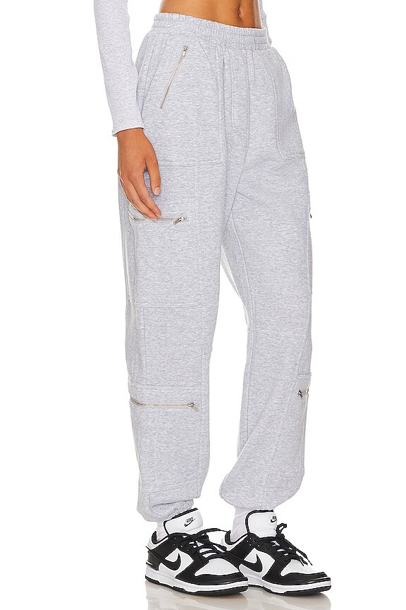 view 2 of 4 Jaida Pant in Heather Grey