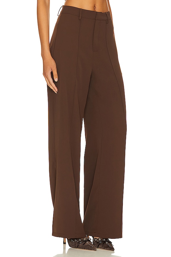 view 2 of 4 TORY 바지 in Brown