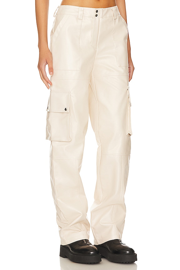 view 2 of 4 БРЮКИ RYLEE in Bone White