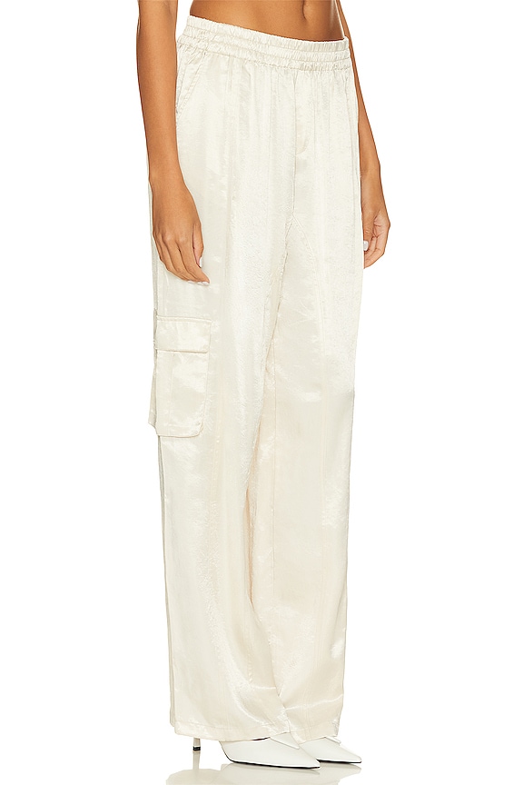 view 2 of 4 PANTALÓN MIRANDA in Cream