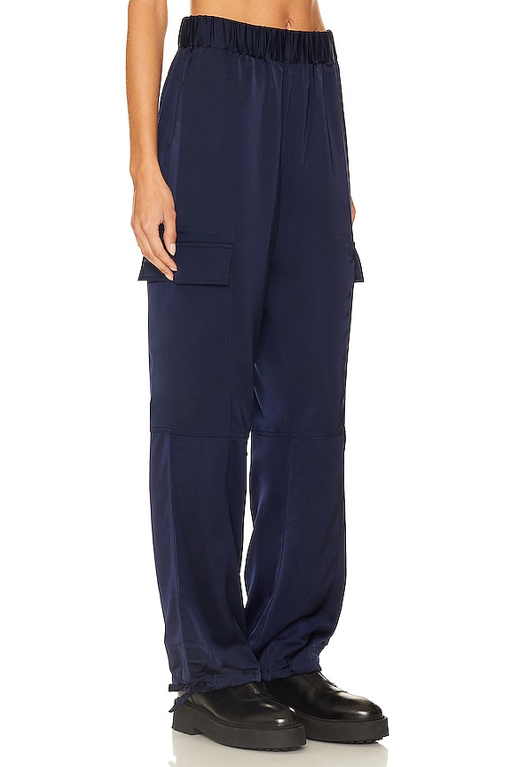 view 2 of 4 БРЮКИ DYLAND in Navy Blue