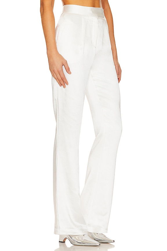 view 2 of 4 Tasha Pant in White