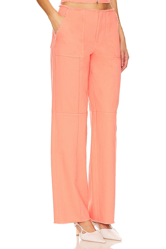 view 2 of 4 БРЮКИ BRUNA in Soft Orange