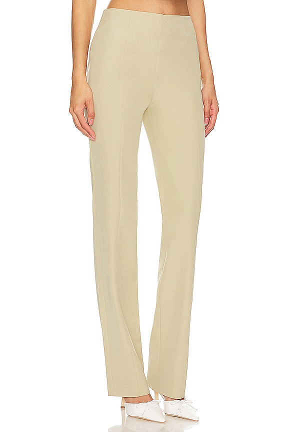 view 2 of 4 x Anja Dujaković Lyra Pant in Sage Green