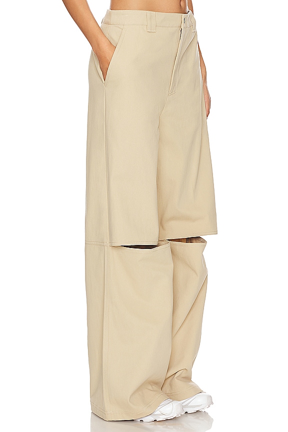 view 2 of 4 SHAWN パンツ in Khaki
