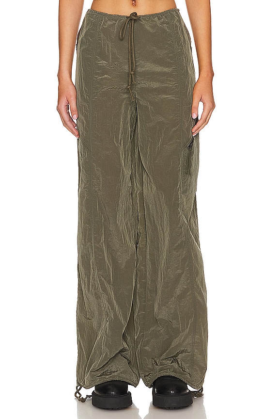 view 2 of 5 Noah Cargo Pant in Olive Green