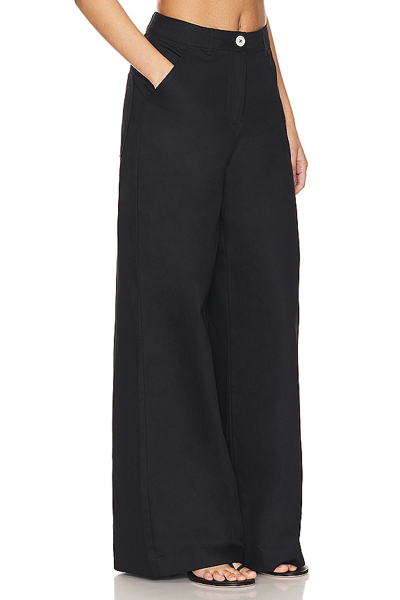 view 2 of 4 x Anja Dujaković Savana Pant in Black