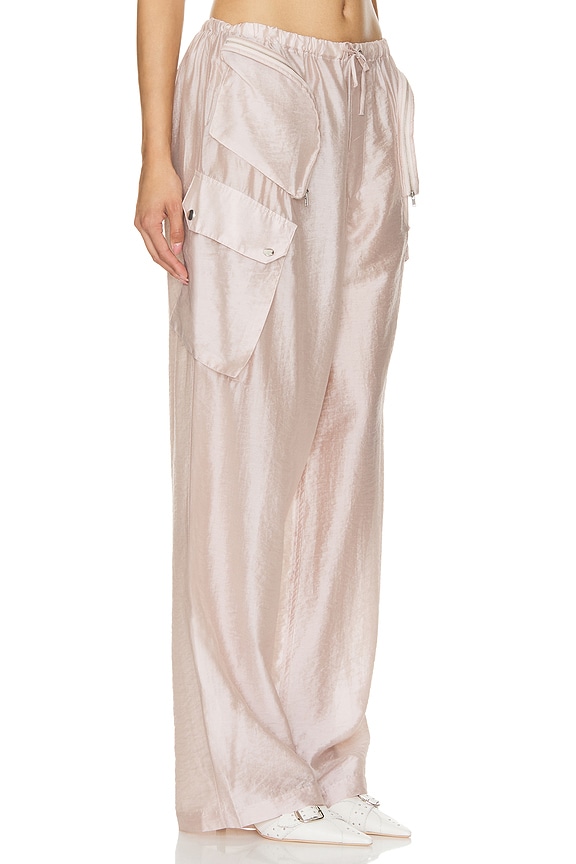 view 2 of 4 Tia Cargo Pant in Taupe