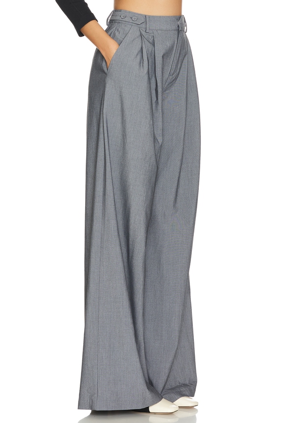 view 2 of 4 Raissa Pant in Grey