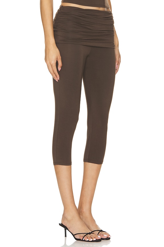 view 2 of 4 PANTALÓN COOPER in Chocolate Brown