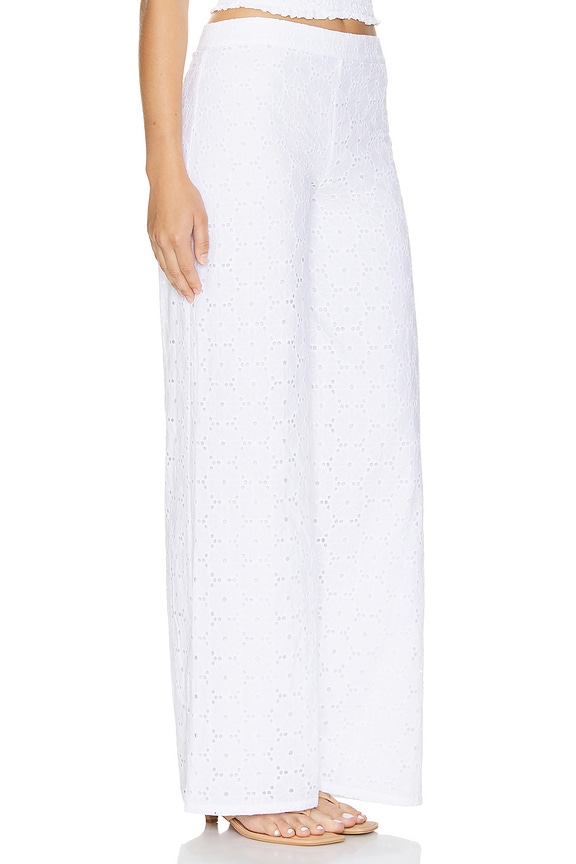 view 2 of 5 Loretta Pant in White