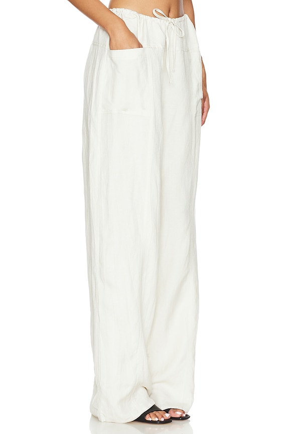 view 2 of 4 Tate Pant in Bone