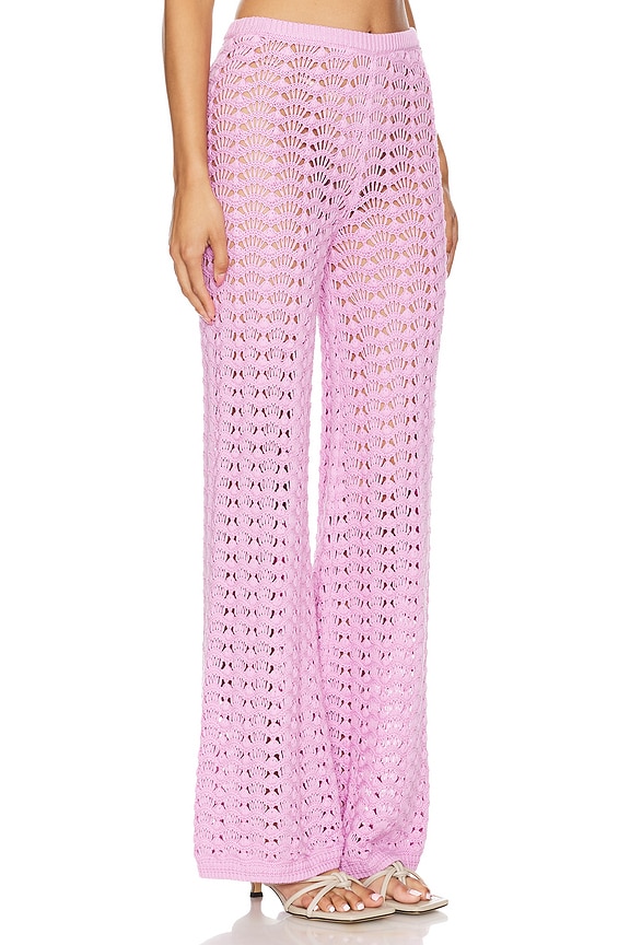 view 2 of 5 Estie Knit Pants in Pink