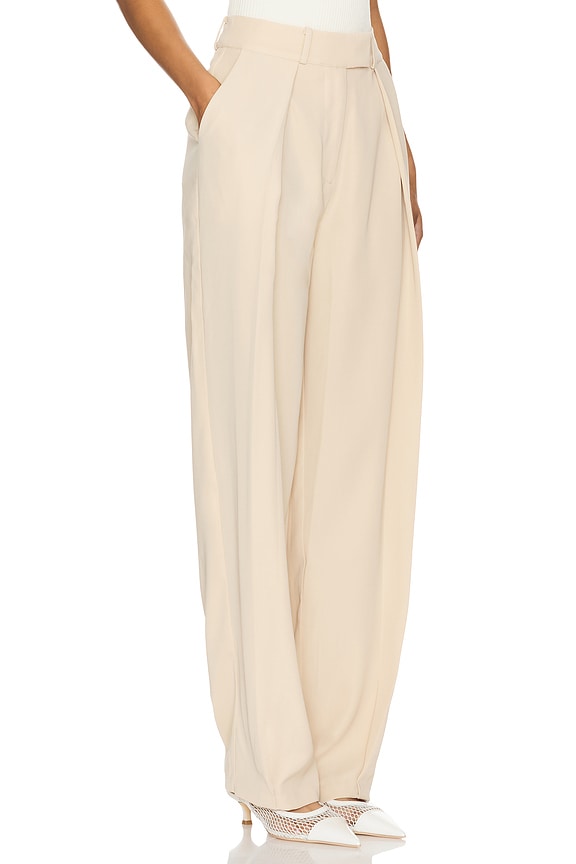 view 2 of 4 PANTALÓN VICTORIA in Beige Neutral