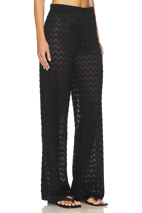 view 2 of 6 Vivian Pant in Black