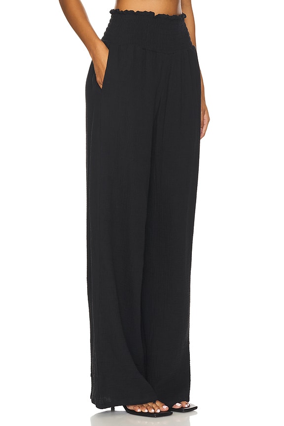 view 2 of 6 Jessa Pant in Black