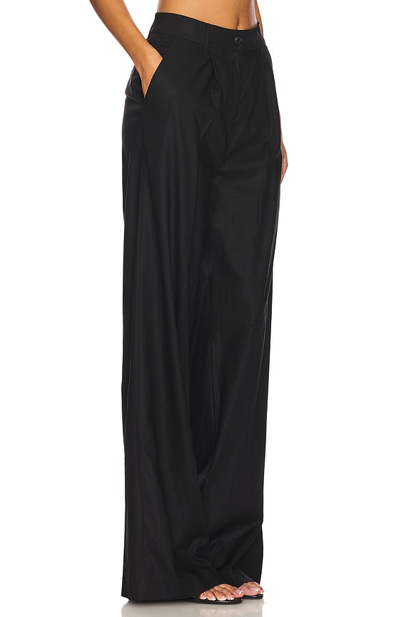 view 2 of 6 x Emily Gemma Jackie Pant in Black