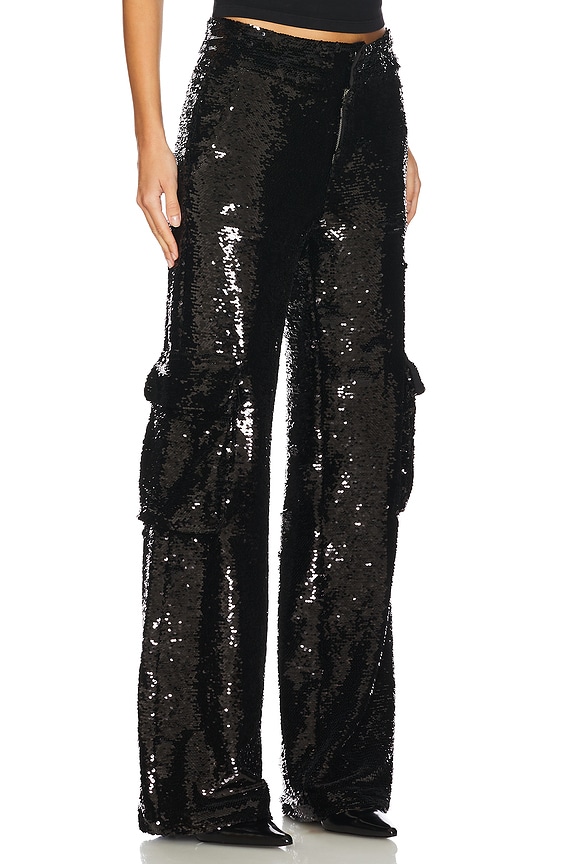 view 2 of 6 Codi Pant in Black