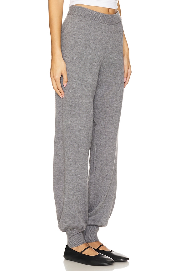 view 2 of 6 Cordella Knit Pants in Grey