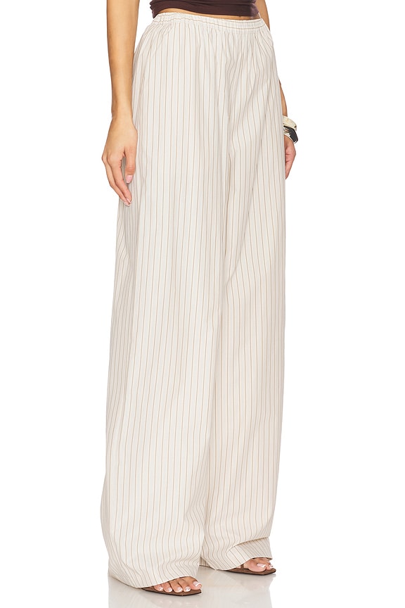 view 2 of 6 Johnny Pant in Tan Multi