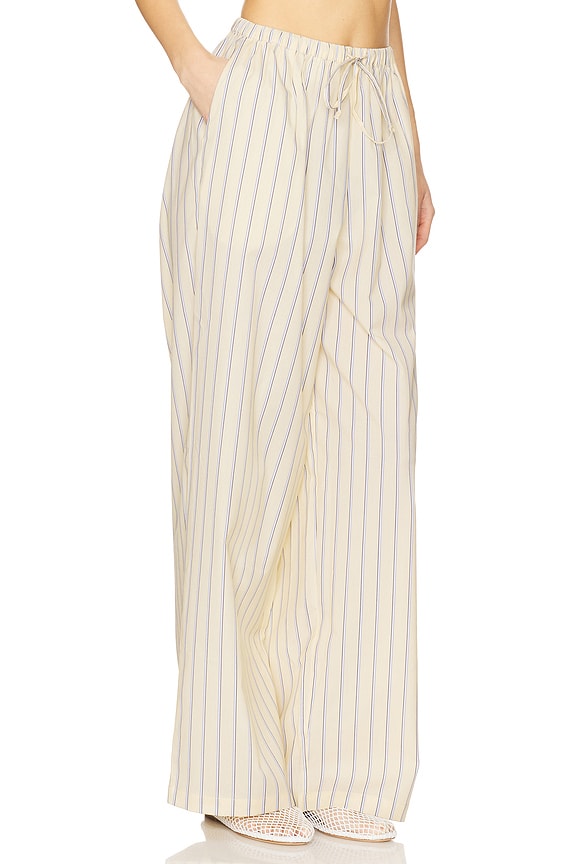 view 2 of 6 RAY パンツ in Yellow Stripe