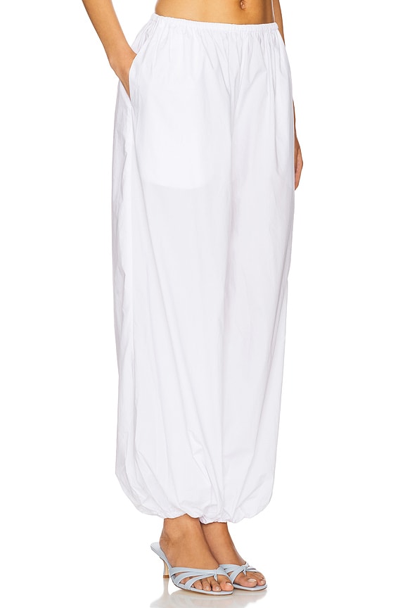 view 2 of 6 PANTALÓN ELIETTE in White