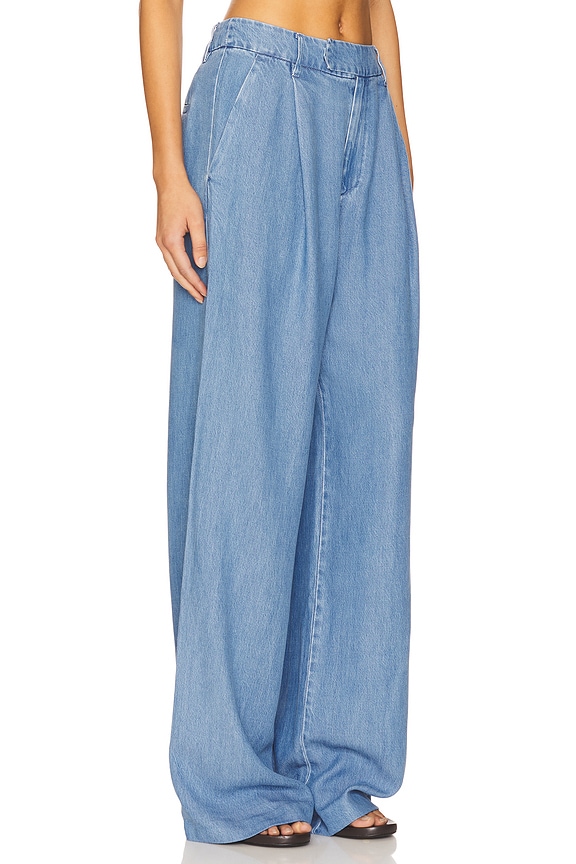 view 2 of 6 Agathe Pant in Light Denim