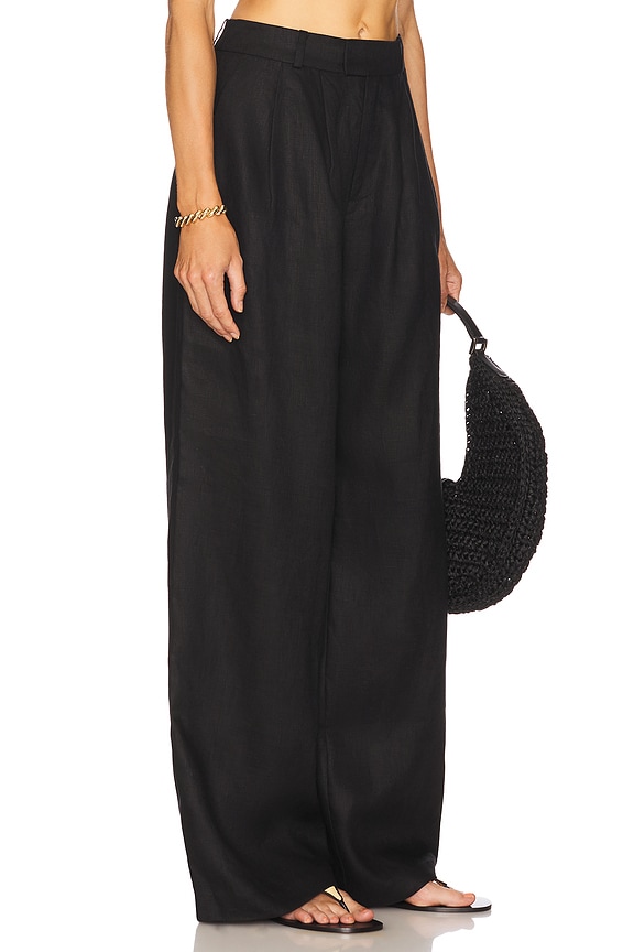 view 2 of 6 Drew Pant in Black