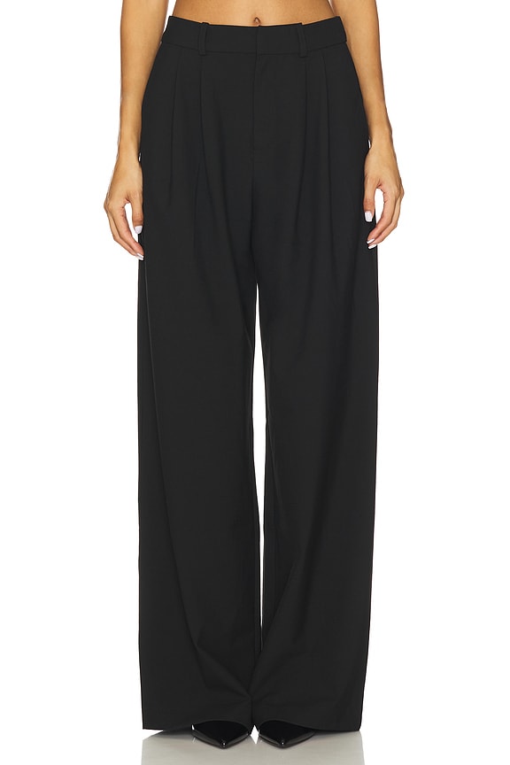 view 1 of 6 БРЮКИ LONNIE in Black