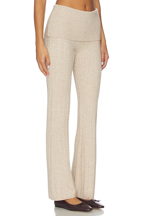 view 2 of 6 PANTALON PAULINA in Oatmeal