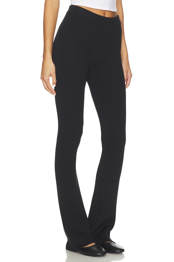 view 2 of 6 Wiley Rib Pant in Black