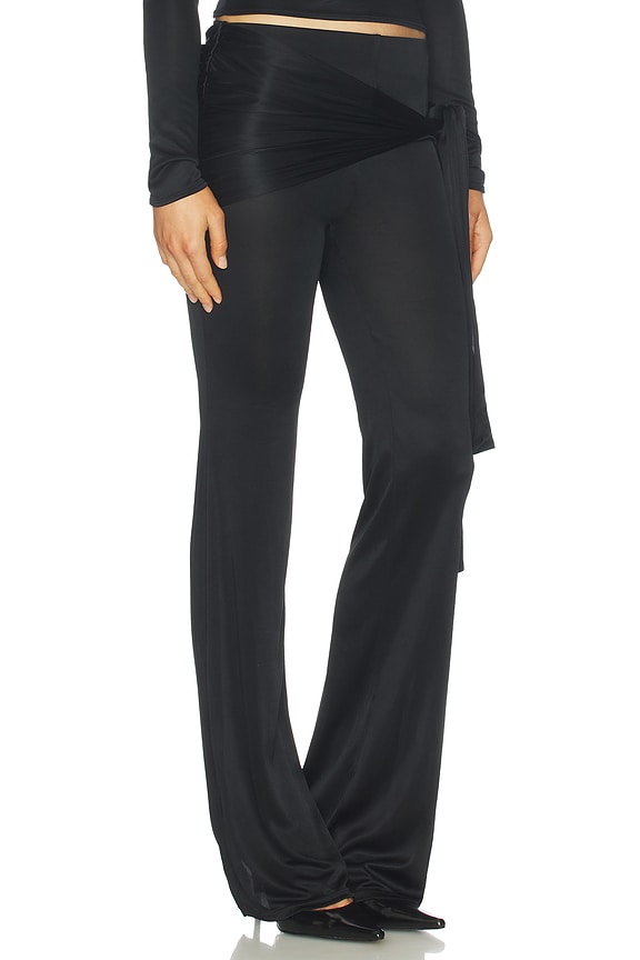 view 2 of 6 Jasmine Pant in Black