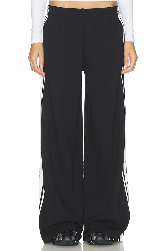 view 1 of 6 PANTALÓN WALT in Black & White