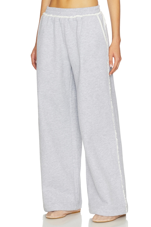 view 1 of 7 PANTALON JULIANA in Heather Grey