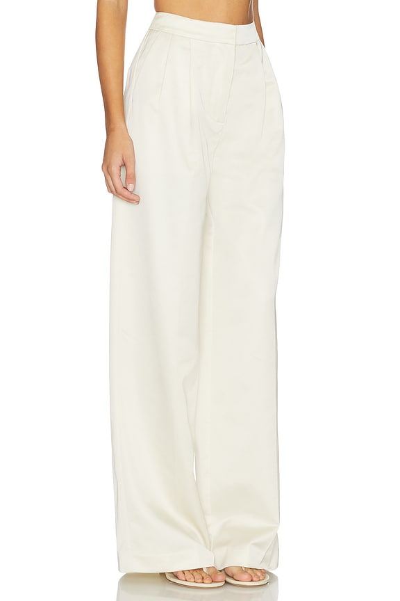 view 2 of 6 PANTALON DENVER in Vanilla