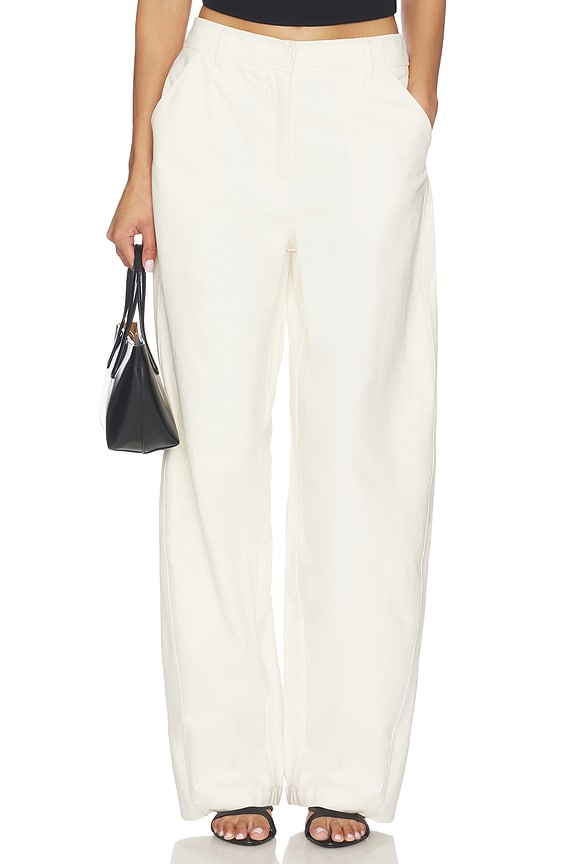 view 1 of 6 Nelly Pant in Cream