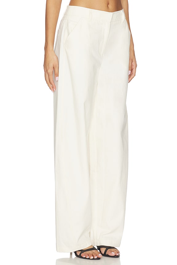 view 2 of 6 Nelly Pant in Cream