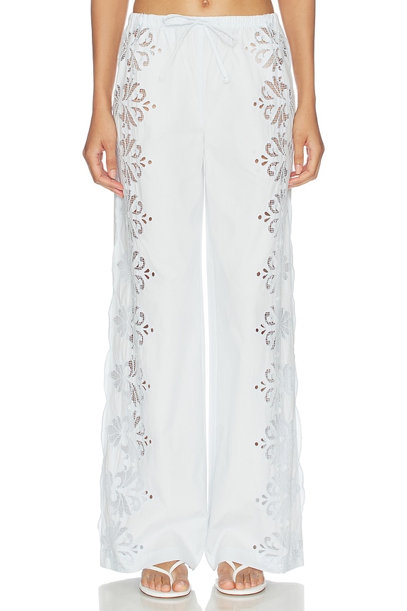 view 1 of 6 PANTALÓN JOLIE in Baby Blue