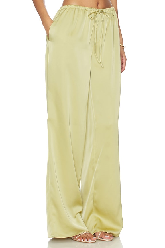 view 2 of 6 Claire Pant in Sage