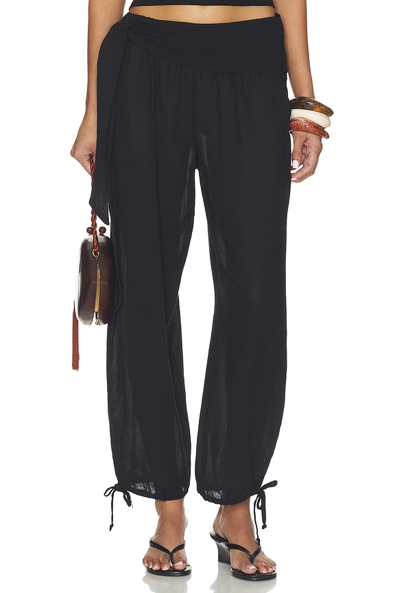view 1 of 6 Billie Pant in Black
