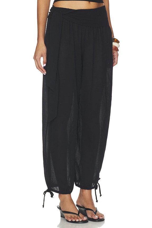 view 2 of 6 Billie Pant in Black